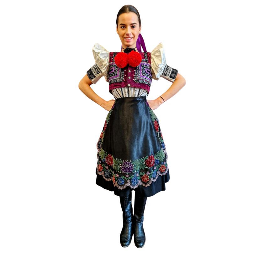 Ženský kroj Dobrá niva