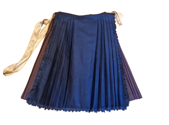 Skladaná sukňa s čiernou skladanou zásterou 3 - Váš dopyt: Chcem si požičať