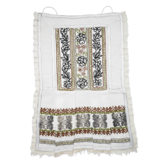 Zástera pohorelá hnedo- zelená