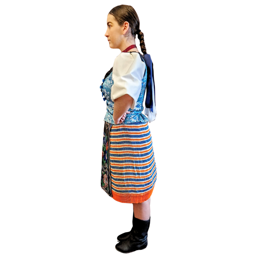 Ženský kroj Telgárt