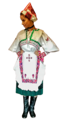 Ženský kroj Polomka