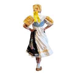 Ženský kroj Podpoľanie