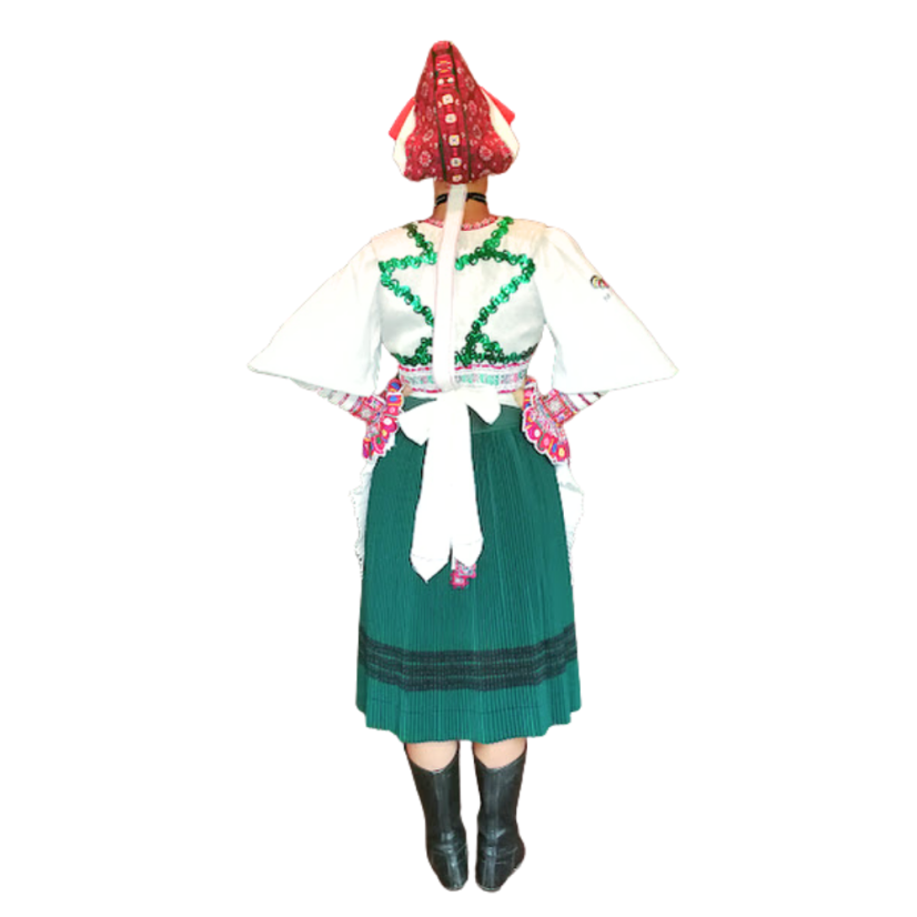 Ženský kroj Polomka