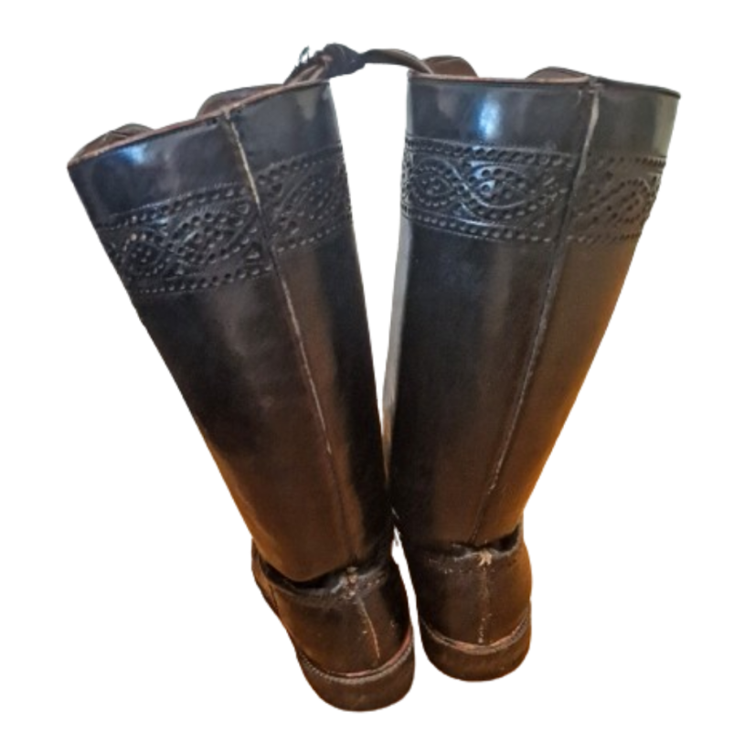 Ženské čižmy s tvrdou sárou - Veľkosť: 38