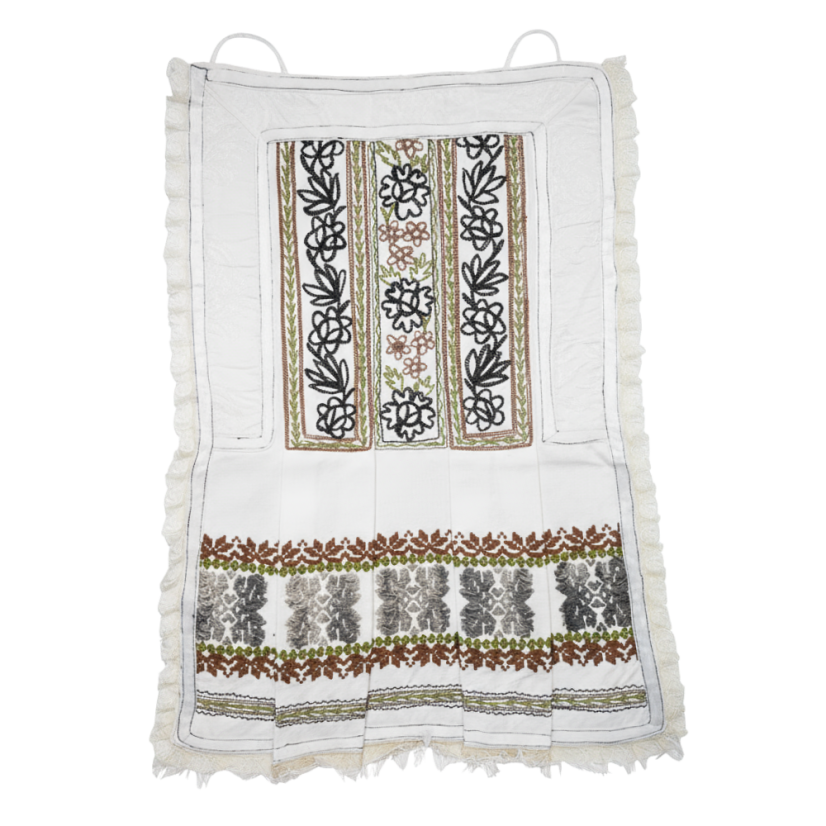 Zástera pohorelá hnedo- zelená