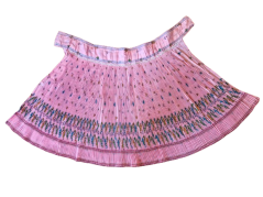 Plísovaná sukňa rybky