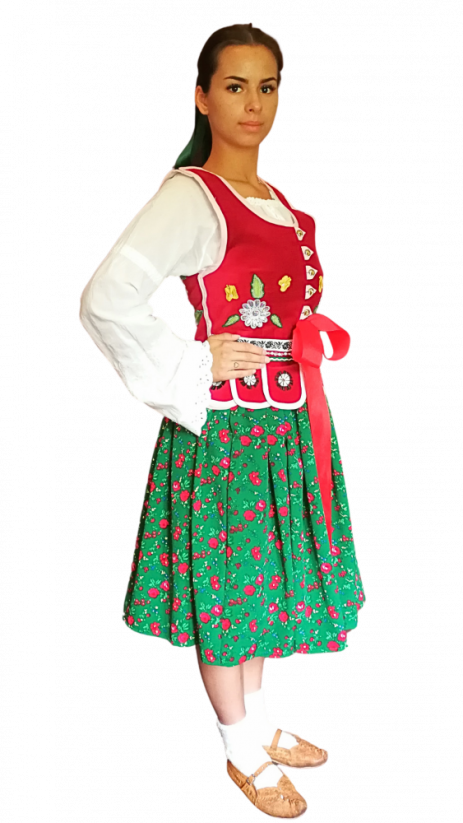 Ženský kroj goralský