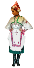 Ženský kroj Polomka