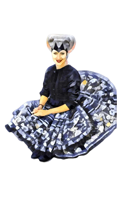 Dámske kroje - Farba - Žltá