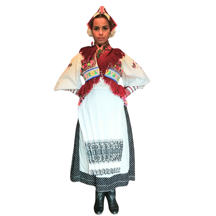 Ženský kroj Závadka nad Hronom