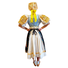 Ženský kroj Podpoľanie