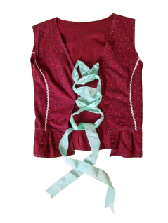 Ľajblik - goral-bordový