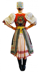 Ženský kroj Piešťany