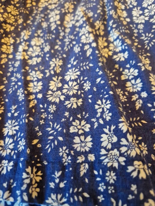 Jednoduchá modrotlačová sukňa - Váš dopyt: Chcem kúpiť