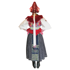 Ženský kroj Závadka nad Hronom