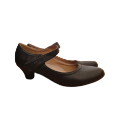 Ženské poltopánky na podpätku