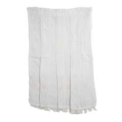 Zástera pohorelá biela 1