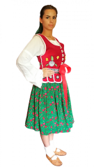 Ženský kroj goralský