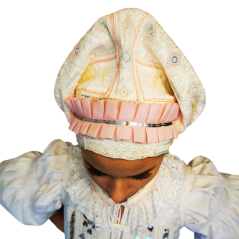 Ženský kroj Pohorelá- biela