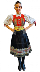 Ženský kroj Piešťany