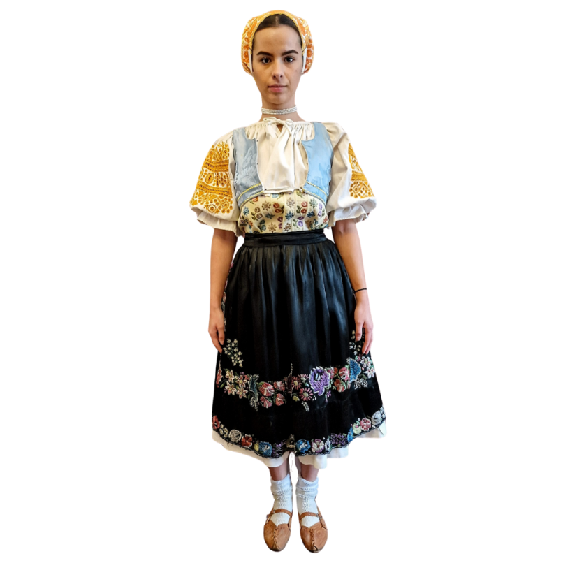 Ženský kroj Podpoľanie