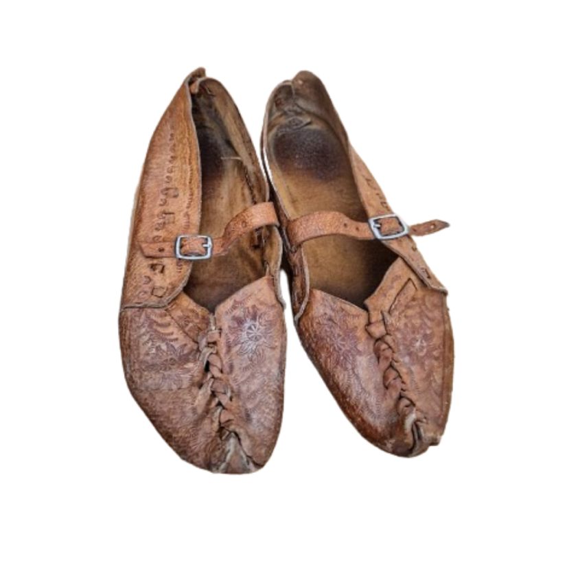 Ženské krpce s prackou - Veľkosť: 39