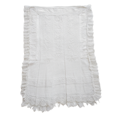 Zástera pohorelá biela 2