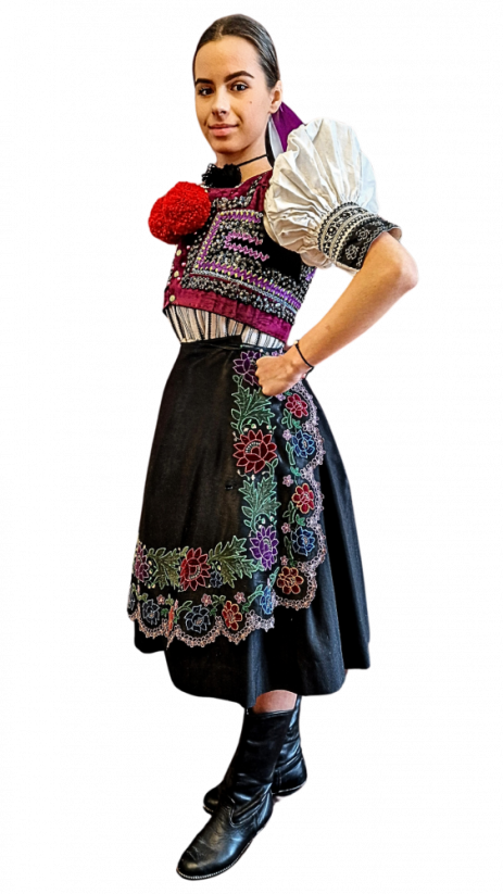 Ženský kroj Dobrá niva