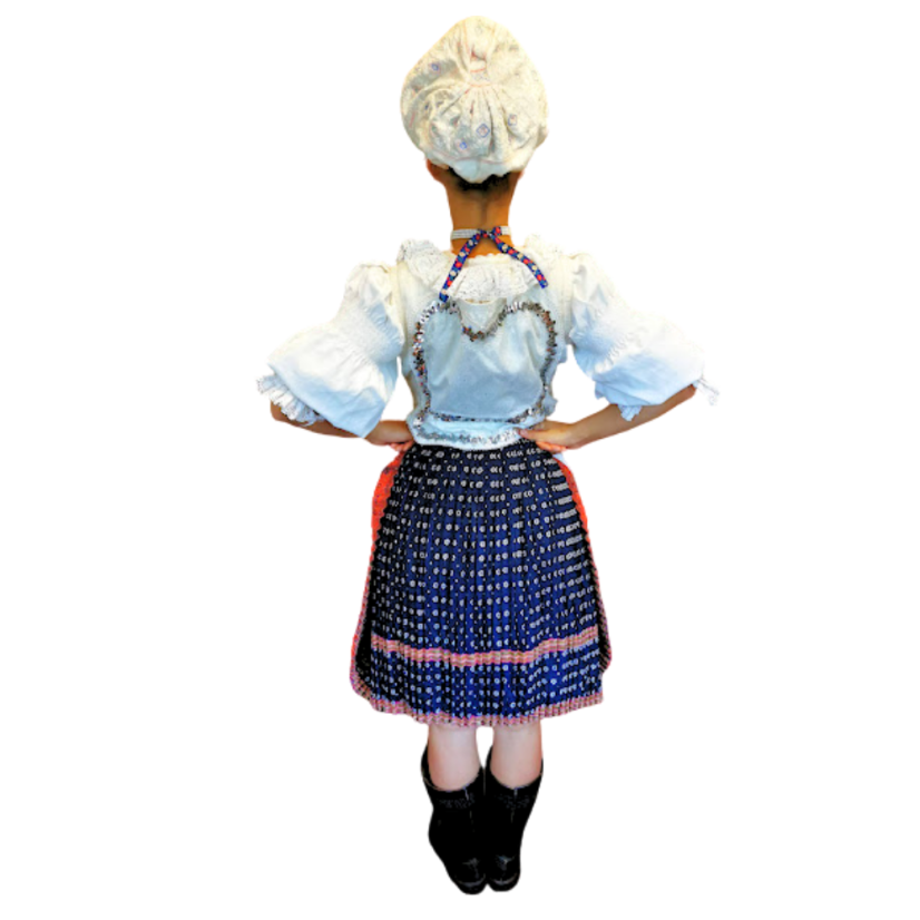 Ženský kroj Pohorelá- biela