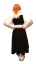Ženský kroj Čierny Balog