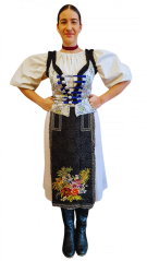 Ženský kroj Šumiac