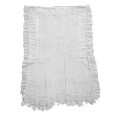 Zástera pohorelá biela 2