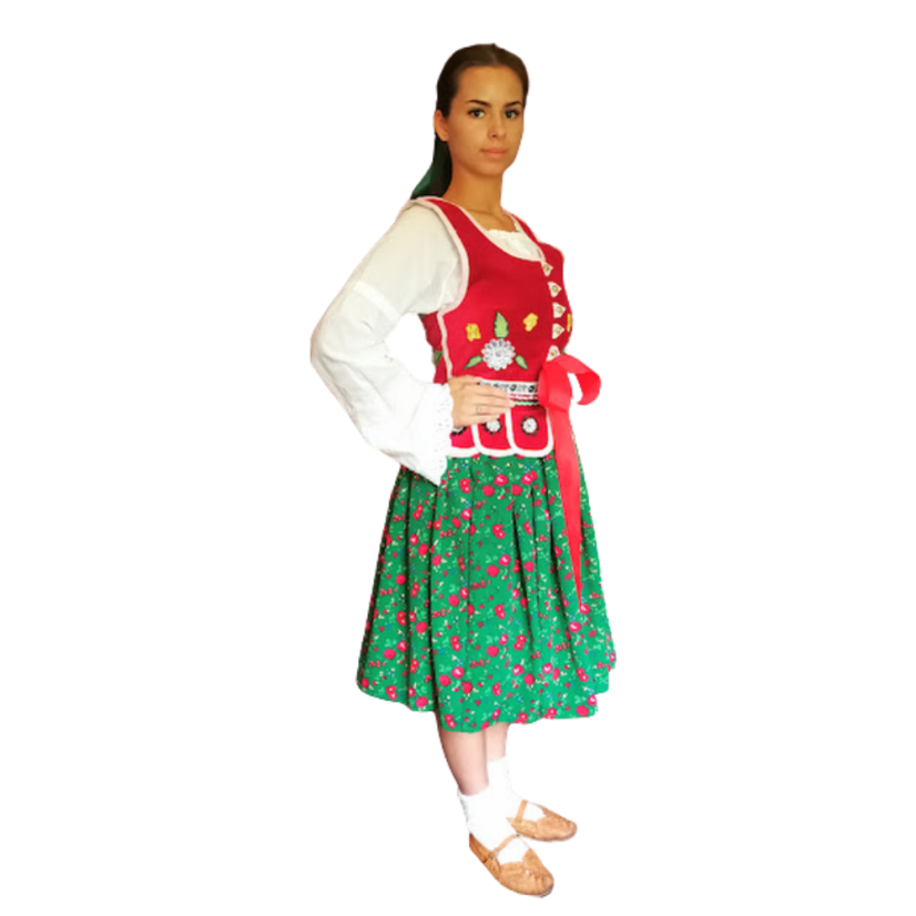 Ženský kroj goralský