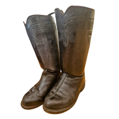 Ženské čižmy s tvrdou sárou