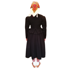 Ženský kroj Čierny Balog