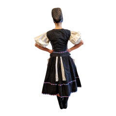 Ženský kroj z Pohronskej Polhory