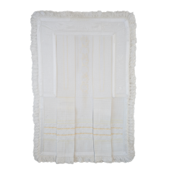 Zástera pohorelá bielo žltá