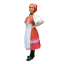 Ženský kroj Heľpa- ružová
