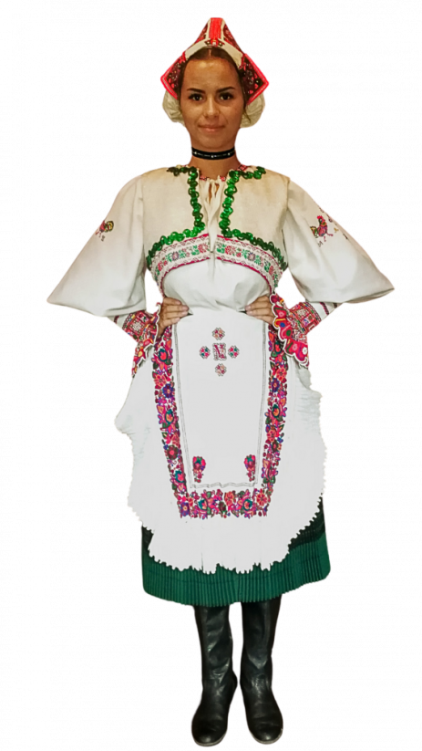 Ženský kroj Polomka