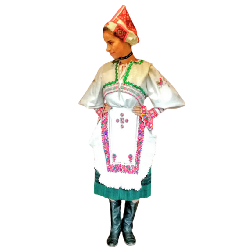 Ženský kroj Polomka