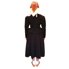 Ženský kroj Čierny Balog