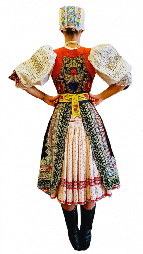 Ženský kroj Piešťany