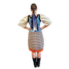 Ženský kroj Telgárt