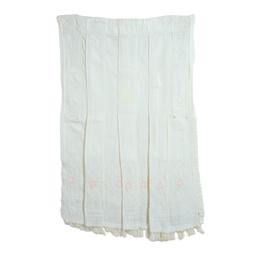 Zástera pohorelá male ružové kvietky