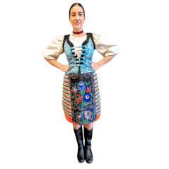 Ženský kroj Telgárt