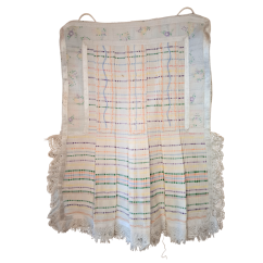 Zástera pohorelá tkaná farebná