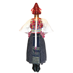 Ženský kroj Závadka nad Hronom