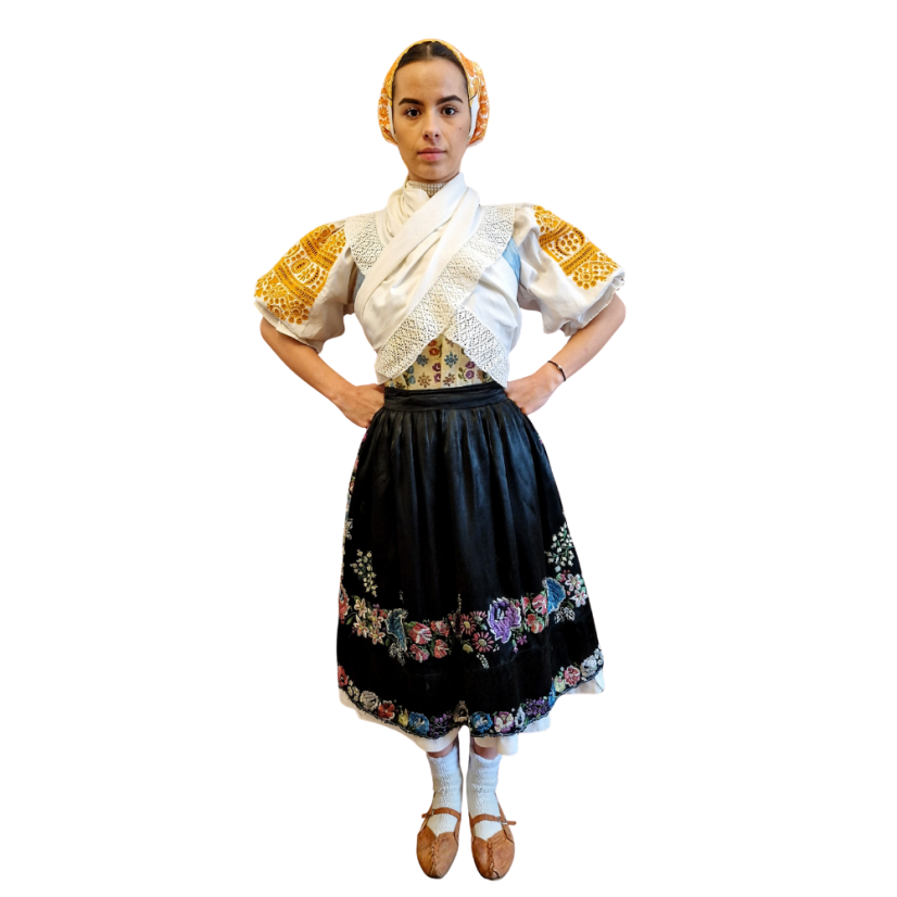 Ženský kroj Podpoľanie