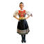 Ženský kroj Piešťany