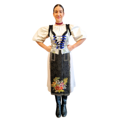 Ženský kroj Šumiac